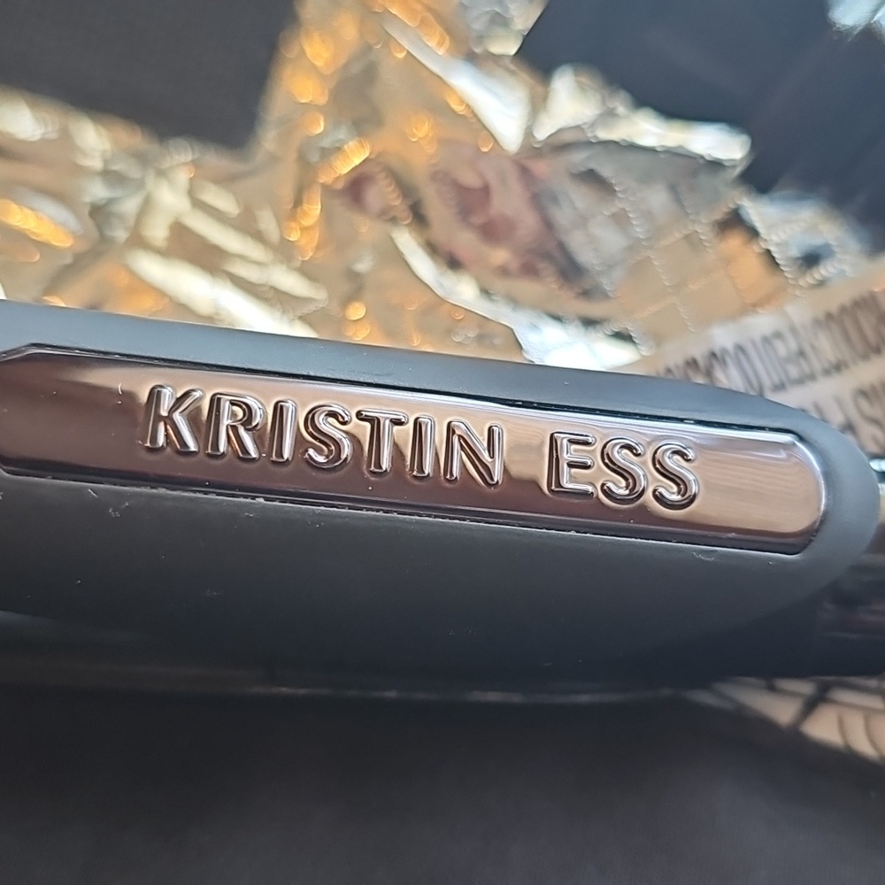 Kristin Ess Black Travel Hot Iron Straightener Plus Tool Case - Picture 4 of 4